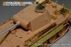 Voyager Model PE35936 WWII German Panther D w/Stadtgas Fuel Tanks Basic For MENG TS-038 1/35